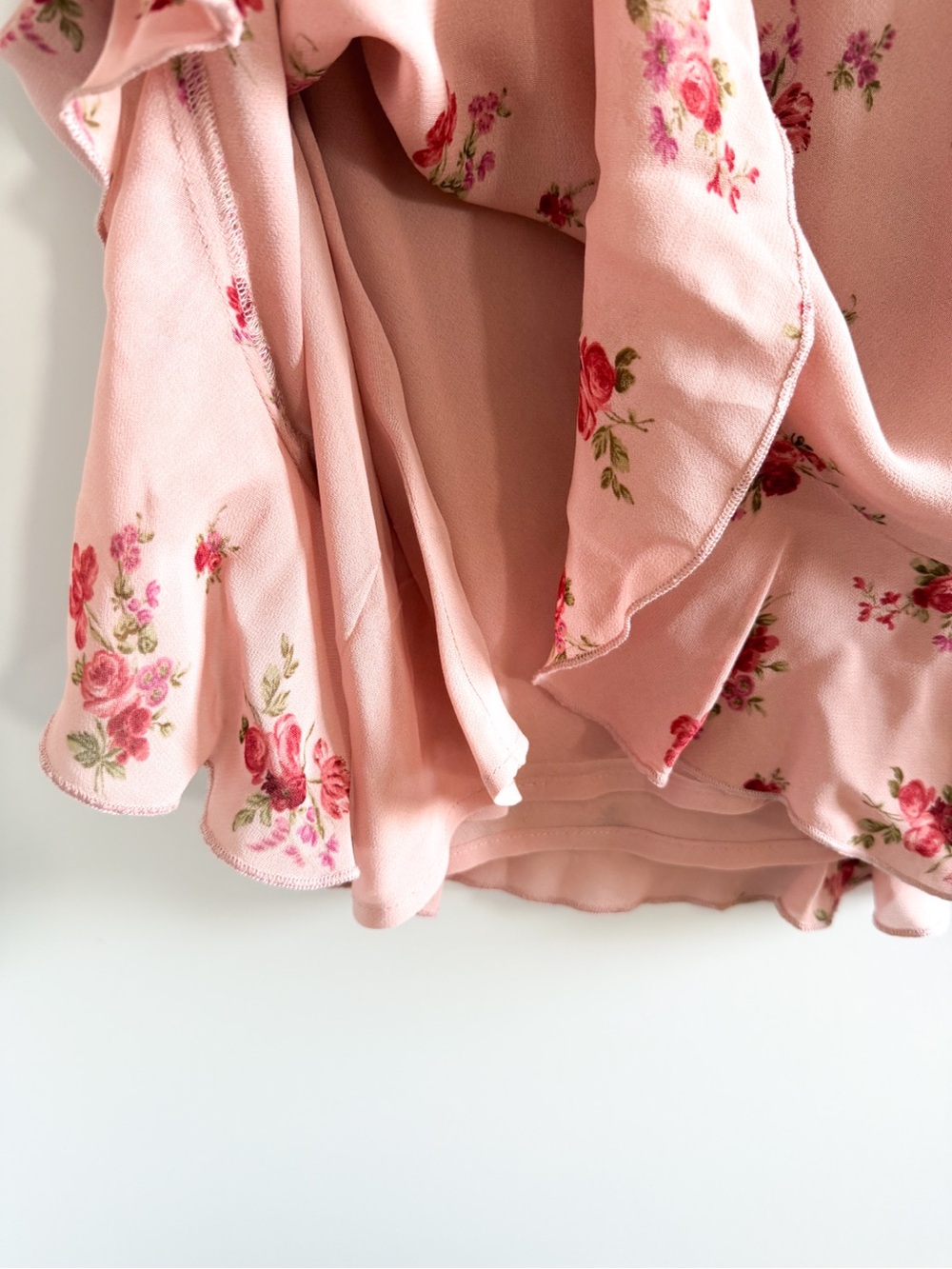Reformation Floral Mini Dress - Picture 15 of 15